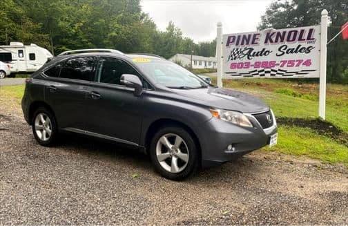 2012 lexus rx 350 base in brookfield, new hampshire