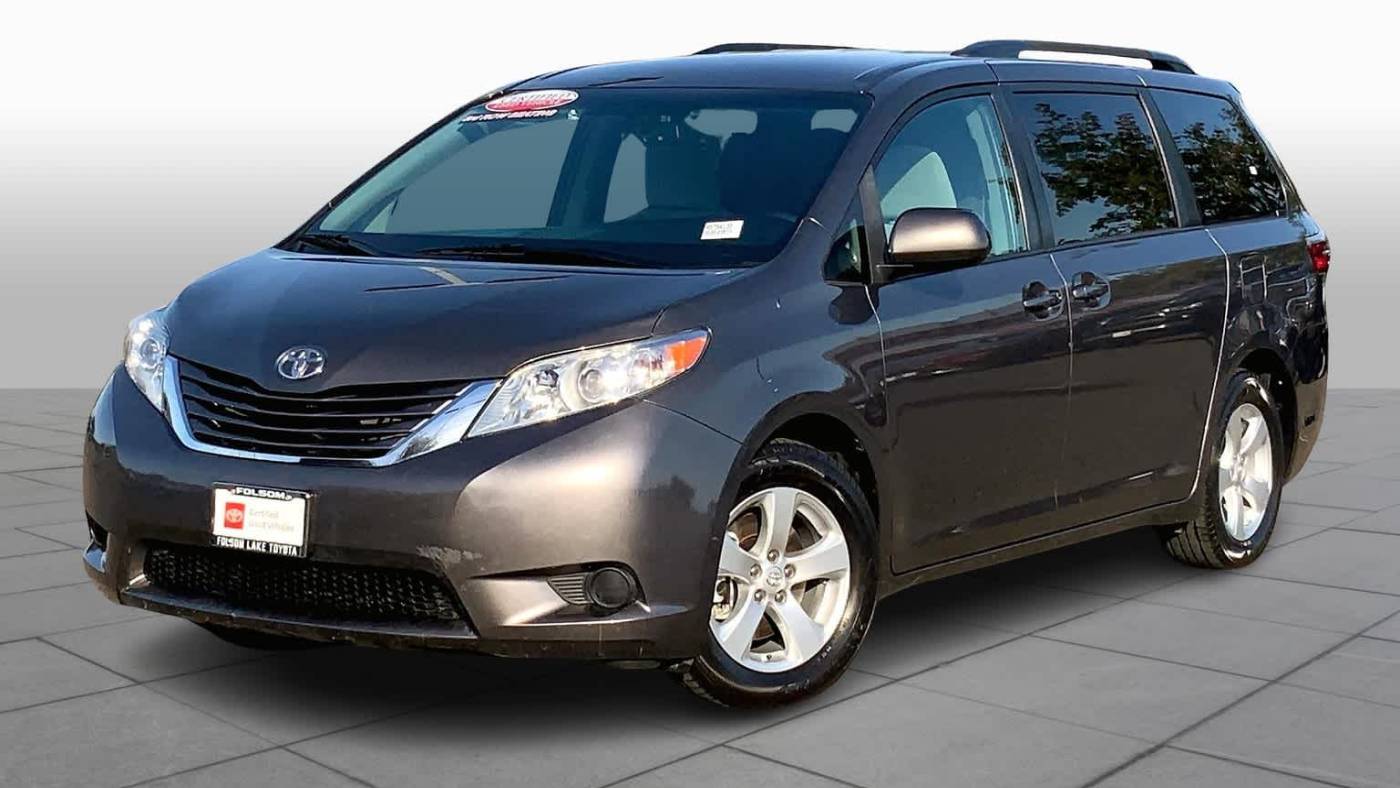 2017 toyota sienna