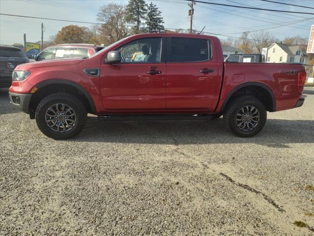 2021 ford ranger xlt