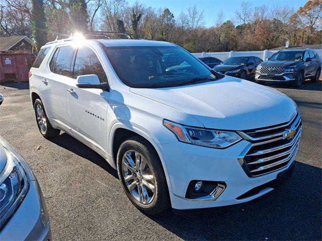 2018 chevrolet traverse high country