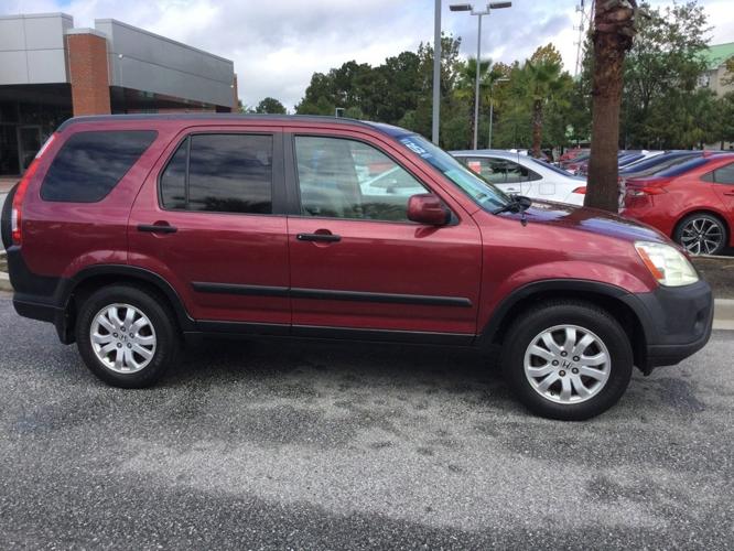 used 2005 honda cr-v ex charleston, sc 29414 for sale in charleston, south carolina