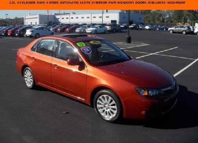 2010 subaru impreza sedan 2.5i in toledo, oh