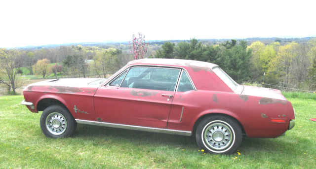 candyapple red,289,automatic,p/s,full tinted glass,styled steel wheels