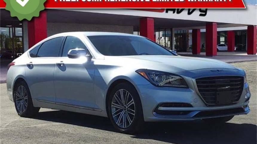 2018 genesis g80 3.8