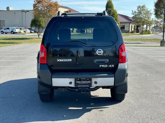 2014 nissan xterra pro-4x