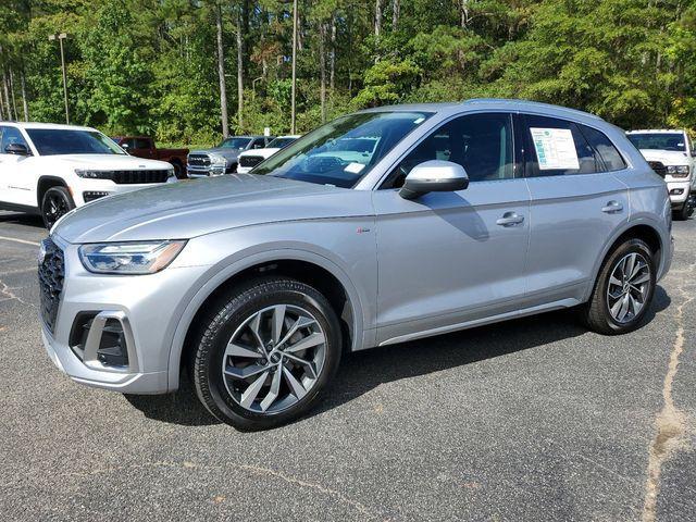 2022 audi q5 45 s line premium plus