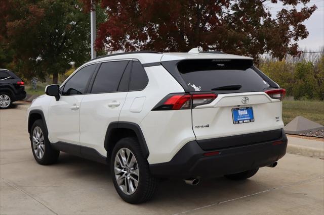 2022 toyota rav4 xle