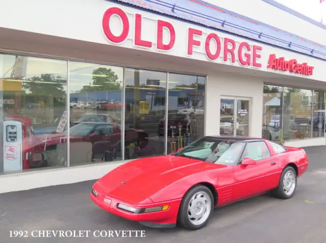 low miles clean carfax two owner vette