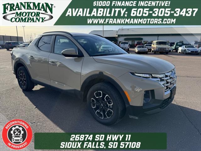 2023 hyundai santa cruz sel premium