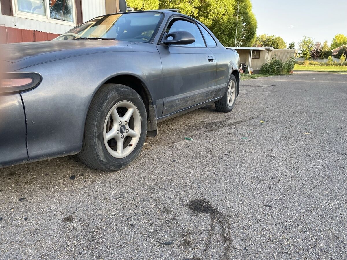 1991 toyota celica coupe grey gt