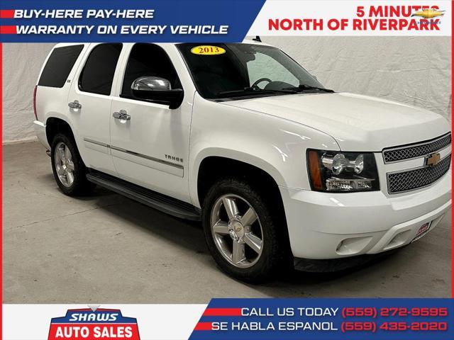2013 chevrolet tahoe ltz