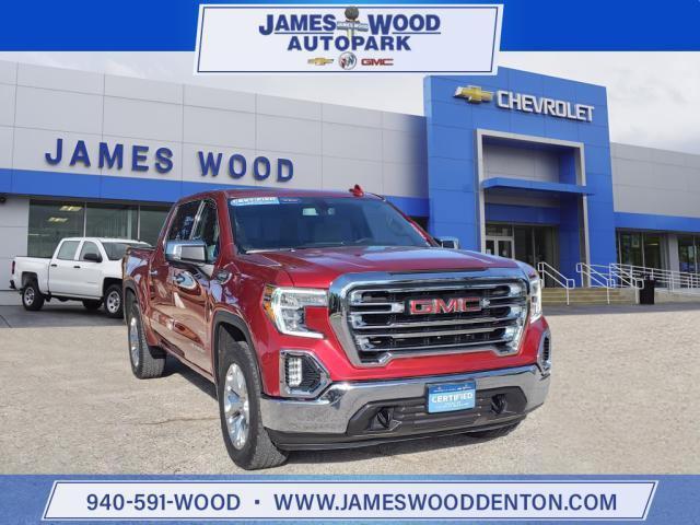 2021 gmc sierra 1500 slt