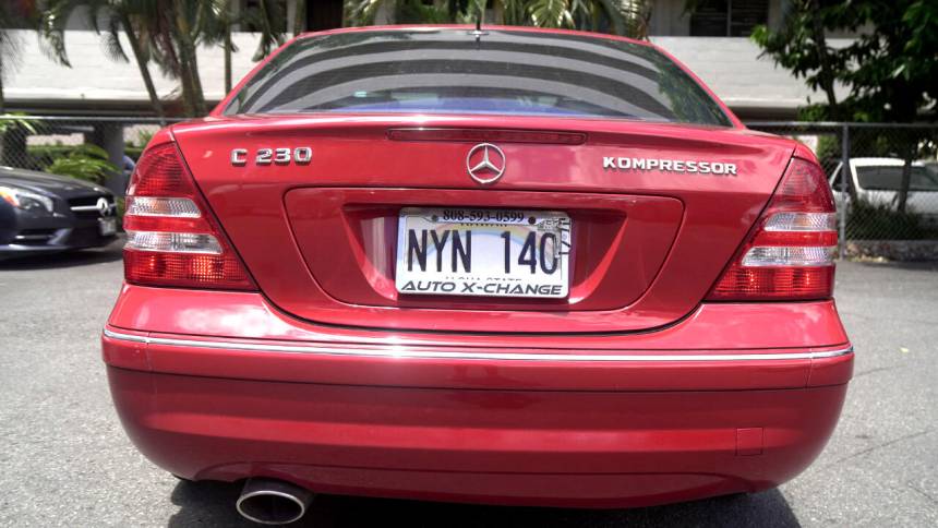 2005 mercedes-benz c-class c 230 kompressor