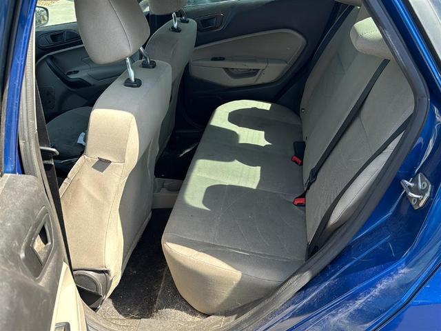 2019 ford fiesta se