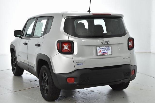 used 2017 jeep renegade 4wd sport elizabethtown, ky 42701 for sale in elizabethtown, kentucky