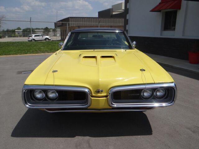 1970 dodge super bee coupe yellow rwd manual super bee