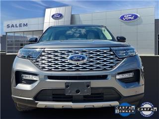 2021 Ford Explorer platinum