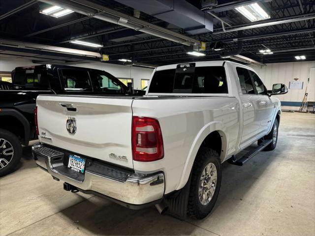 2020 ram 3500 laramie crew cab 4x4 64' box
