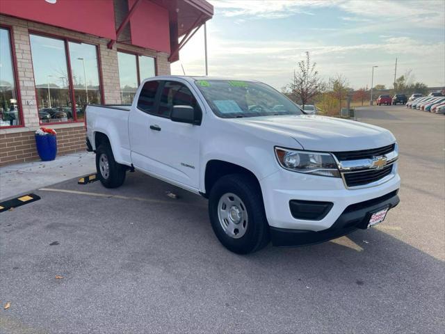 2020 chevrolet colorado wt