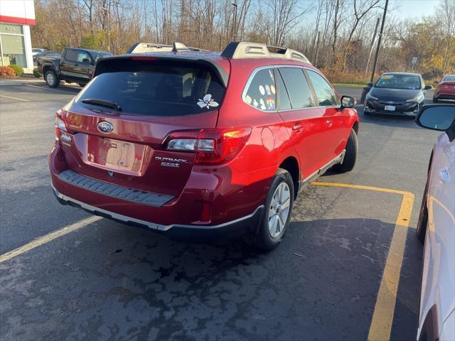 2017 subaru outback 2.5i premium