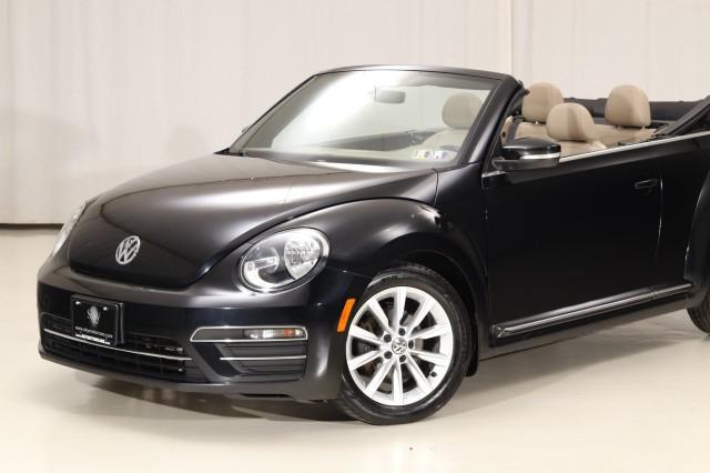 2017 volkswagen beetle 1.8t se