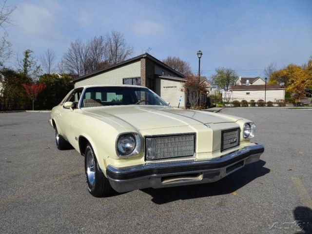 1975 oldsmobile cutlass salon 442 survivor 455ci no reserve