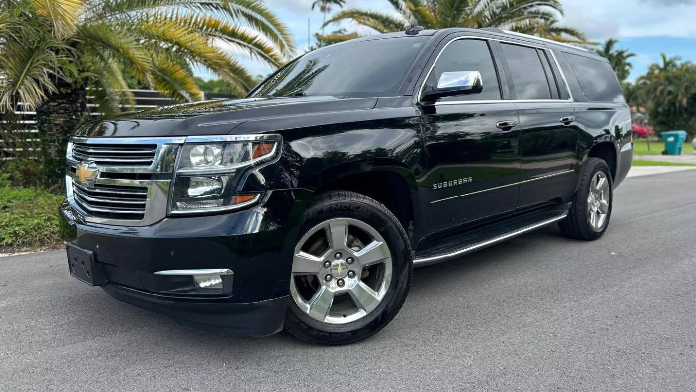 2017 chevrolet suburban premier