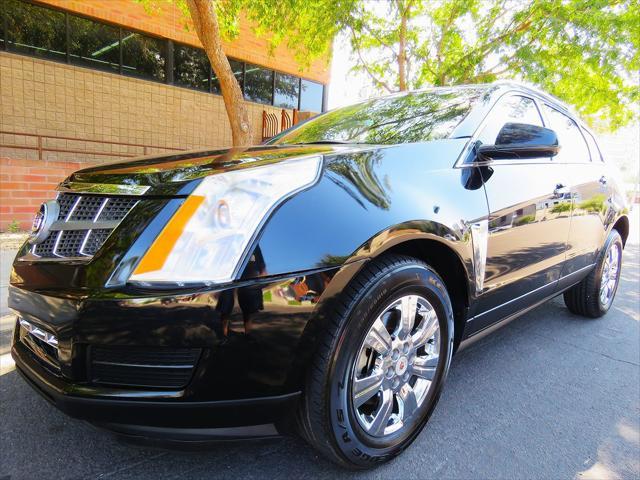 2016 cadillac srx luxury collection