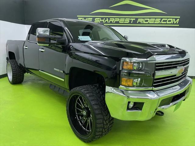 2018 chevrolet silverado 2500 ltz