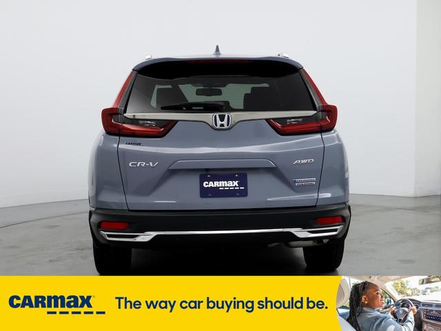2022 honda cr-v hybrid touring