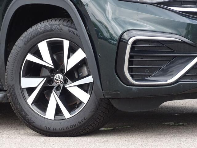 2021 volkswagen atlas 3.6l sel premium