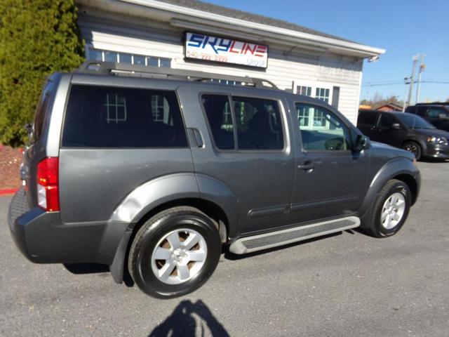2009 nissan pathfinder se