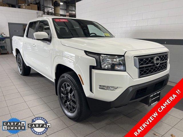 2022 nissan frontier sv