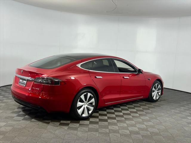 2021 tesla model s long range
