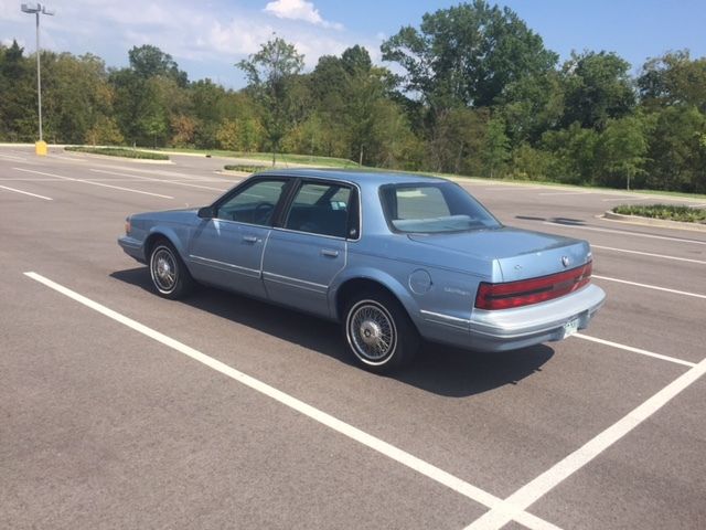 1993 buick century special sedan 4-door 3.3l