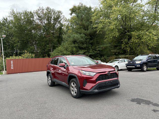 2022 toyota rav4 xle