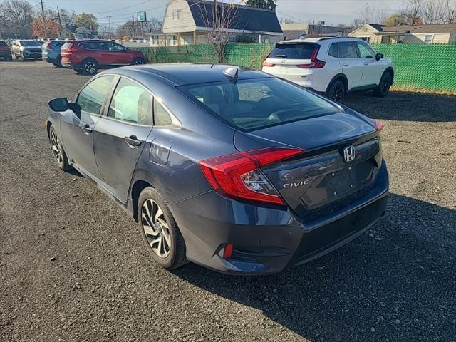 2017 honda civic ex