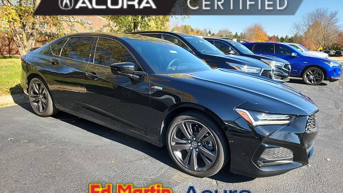 2021 acura tlx sh-awd w/a-spec