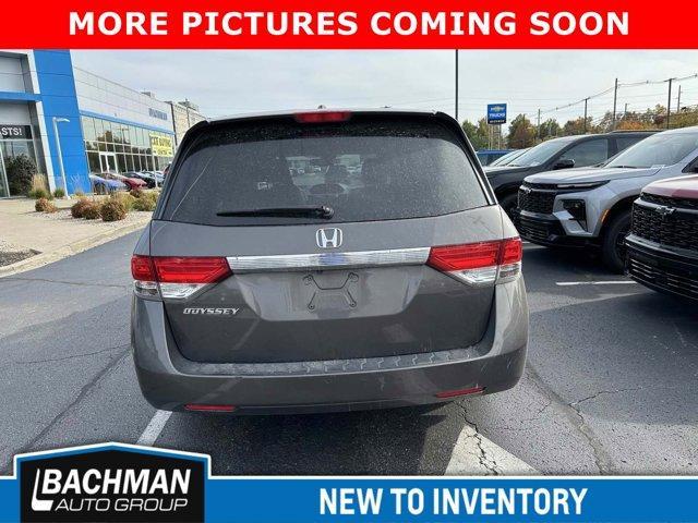 2016 honda odyssey ex-l