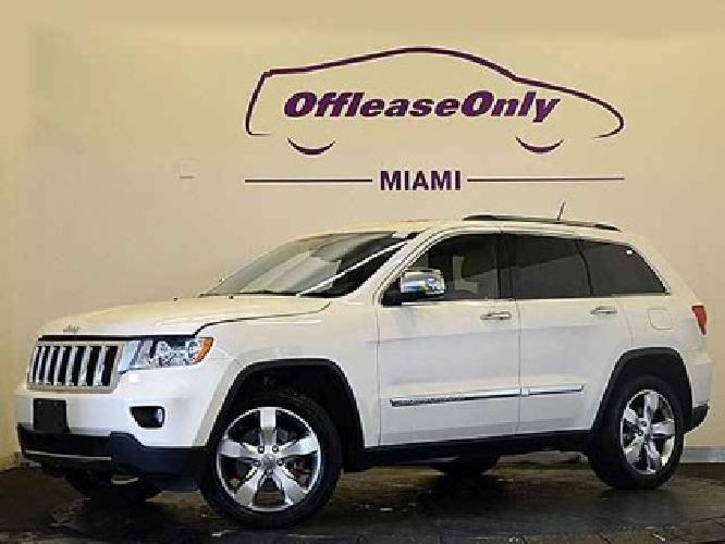 2012 jeep grand cherokee overland 4x4 in miami, fl