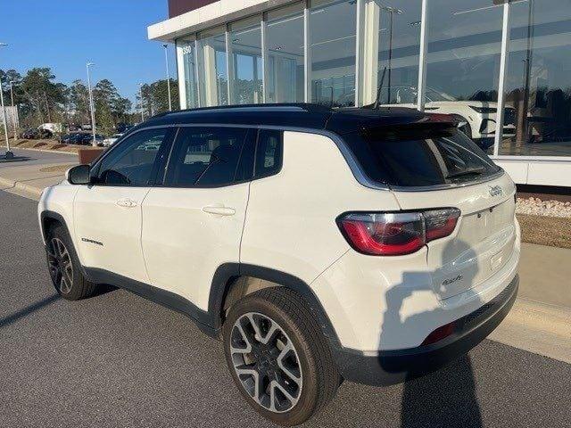 2017 jeep compass limited in raleigh, north carolina