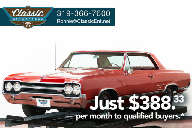 1965 oldsmobile 442 hardtop correct numbers matching frame off restored arizona