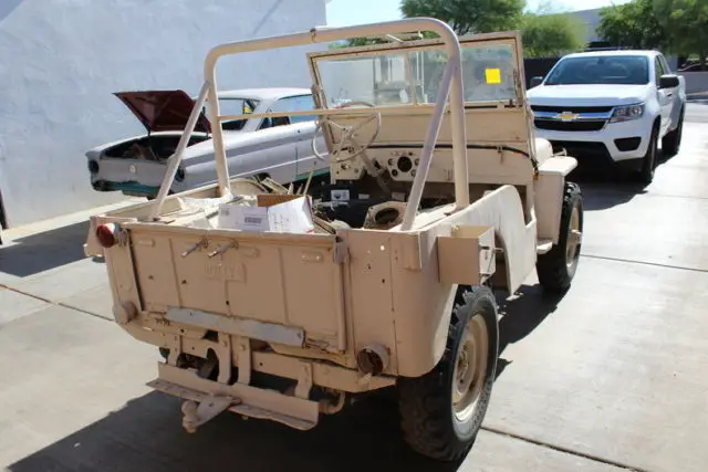 1948 willys cj2