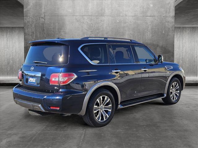 2019 nissan armada sl