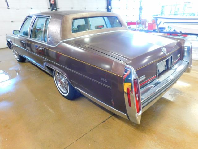 1987 cadillac brougham t1268924