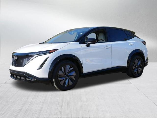2023 nissan ariya evolve+