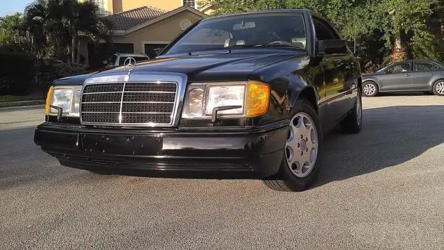 1993 mercedes benz 300ce low mileage