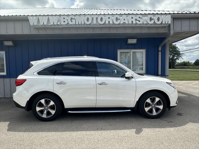 2016 acura mdx 3.5l acurawatch plus package