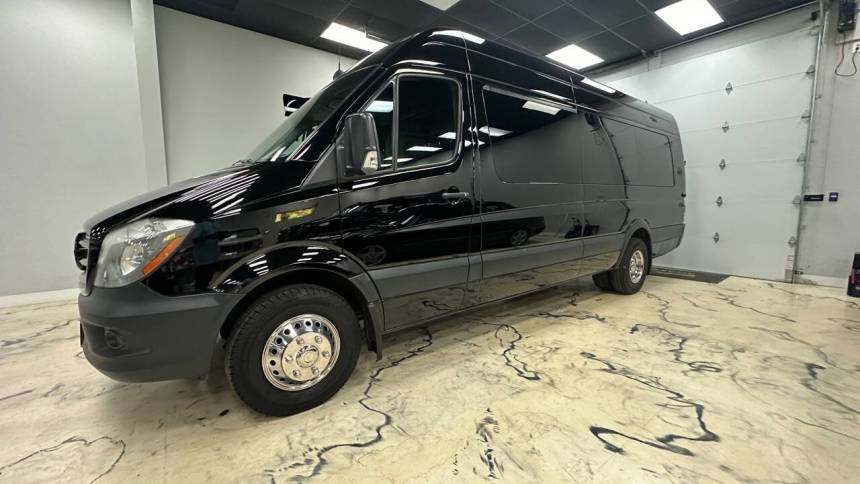 2017 mercedes-benz sprinter 3500xd