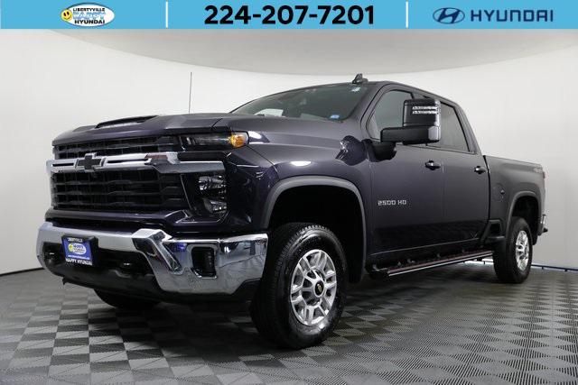 2024 chevrolet silverado 2500 lt